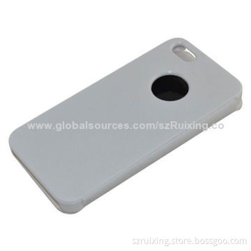 Flip smart cases for iPhone 5S, with view window, back cover